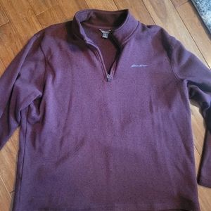 Mens half zip